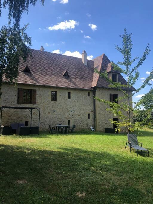 Grande Maison En Perigord A 10 Mn De Sarlat Marquay ภายนอก รูปภาพ