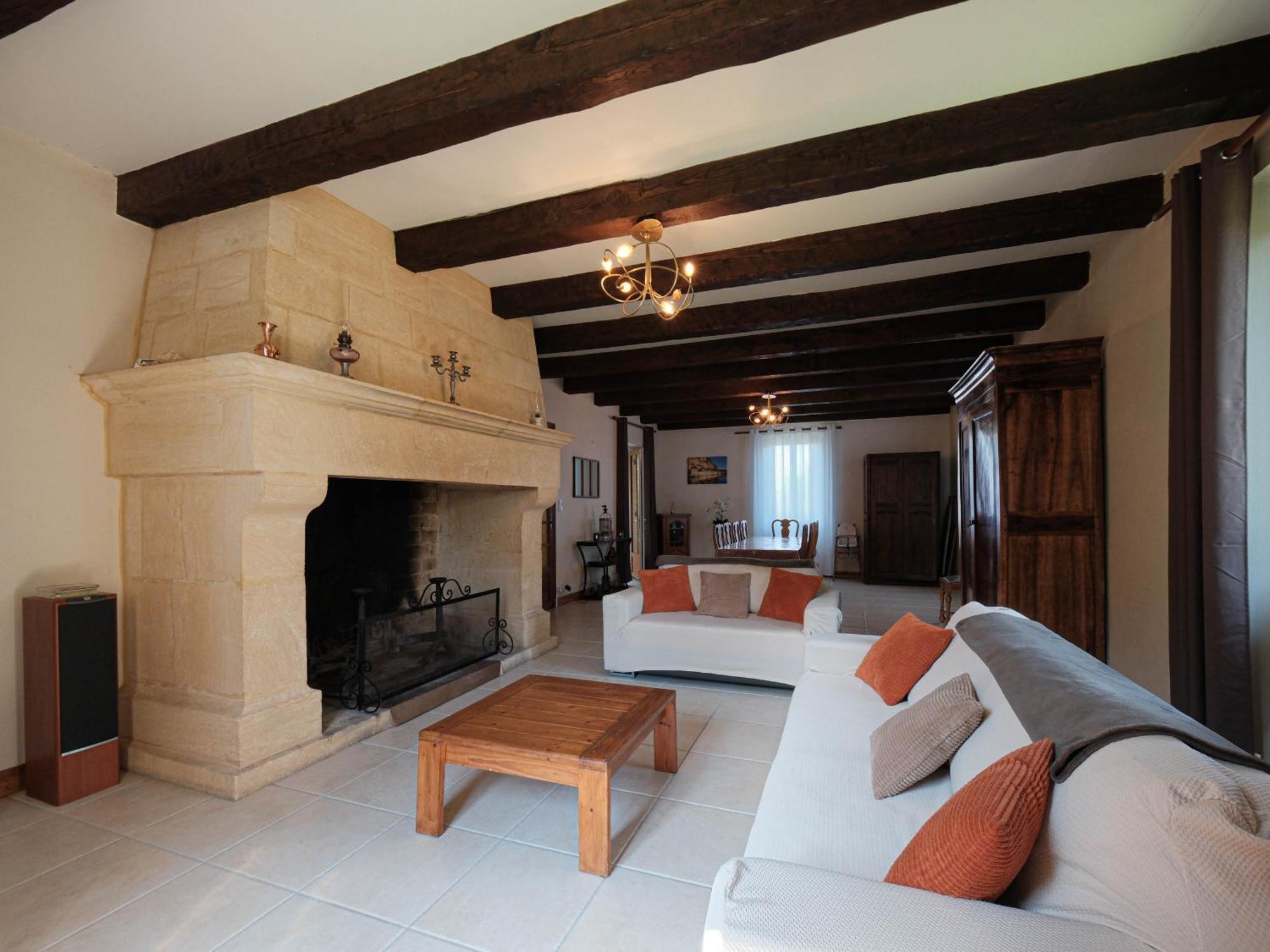 Grande Maison En Perigord A 10 Mn De Sarlat Marquay ภายนอก รูปภาพ